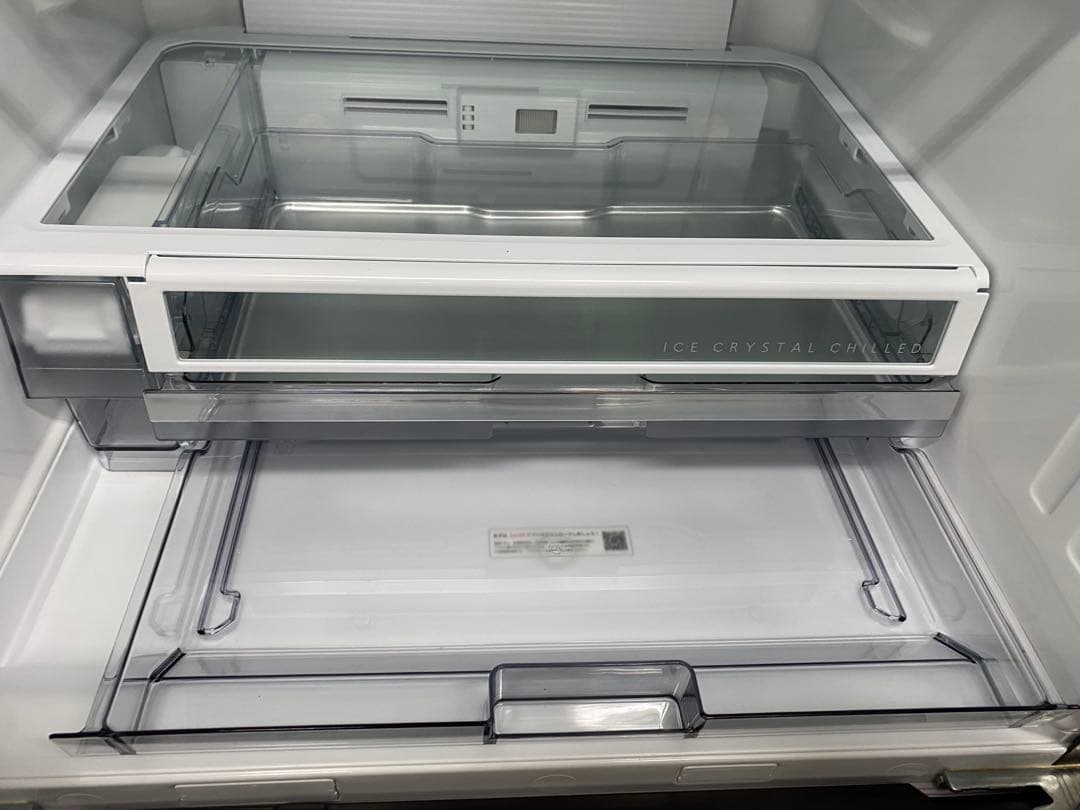 東芝　TOSHIBA ノンフロン冷蔵庫 GR-V510FZ （ZH）22年製