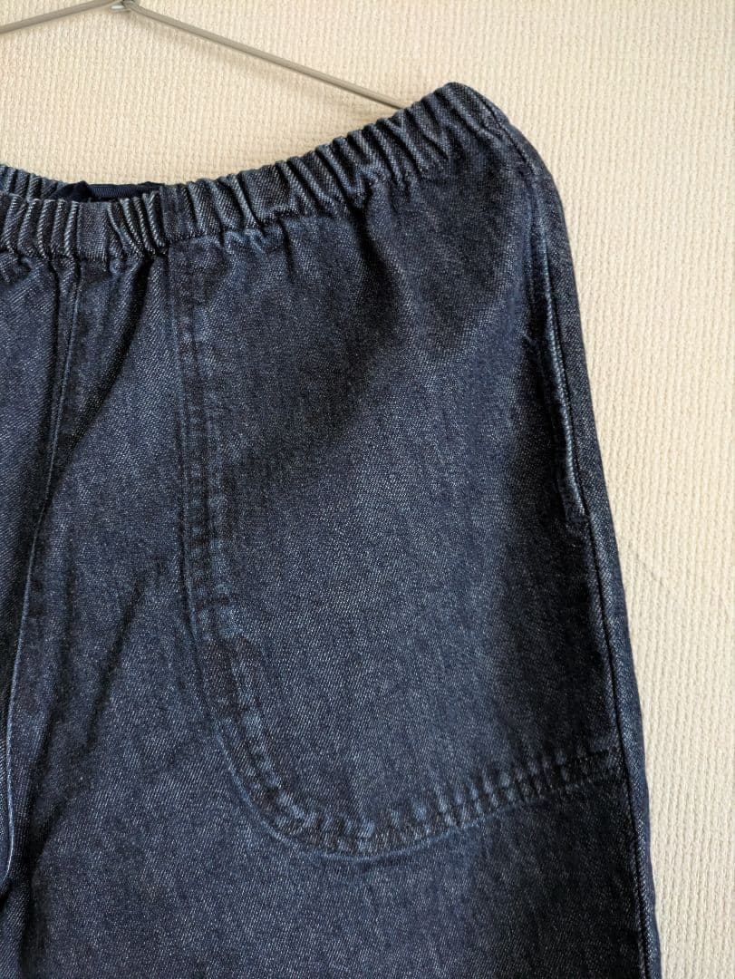DANTON　ダントンデニムパンツ　ダントンレディースイージーパンツ