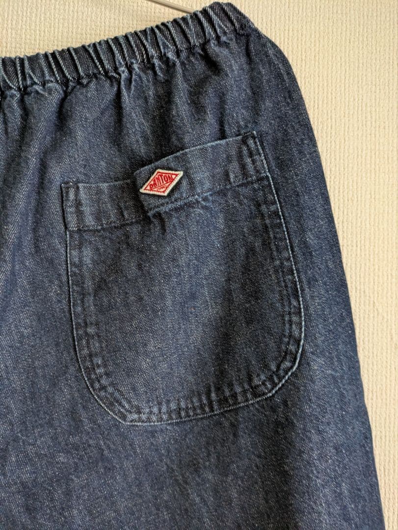 DANTON　ダントンデニムパンツ　ダントンレディースイージーパンツ