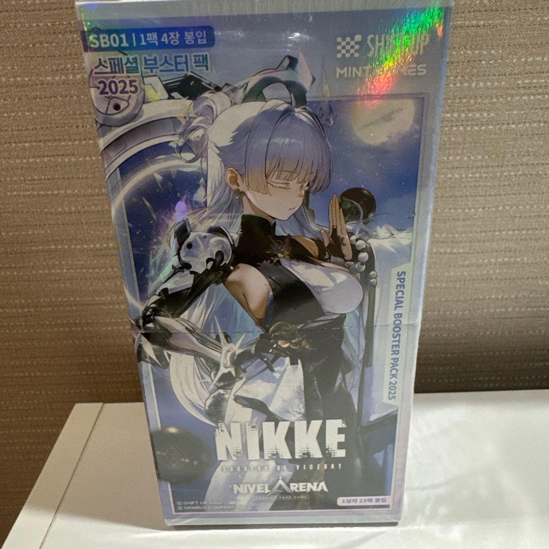 AGF 韓国 勝利の女神NIKKE 二ベルアリーナ ブースターパック 60枚