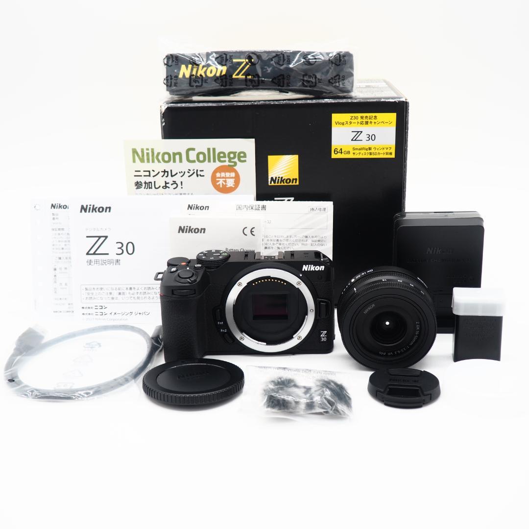 Nikon Z30 Z DX 16-50mm デジタルミラーレス一眼カメラ