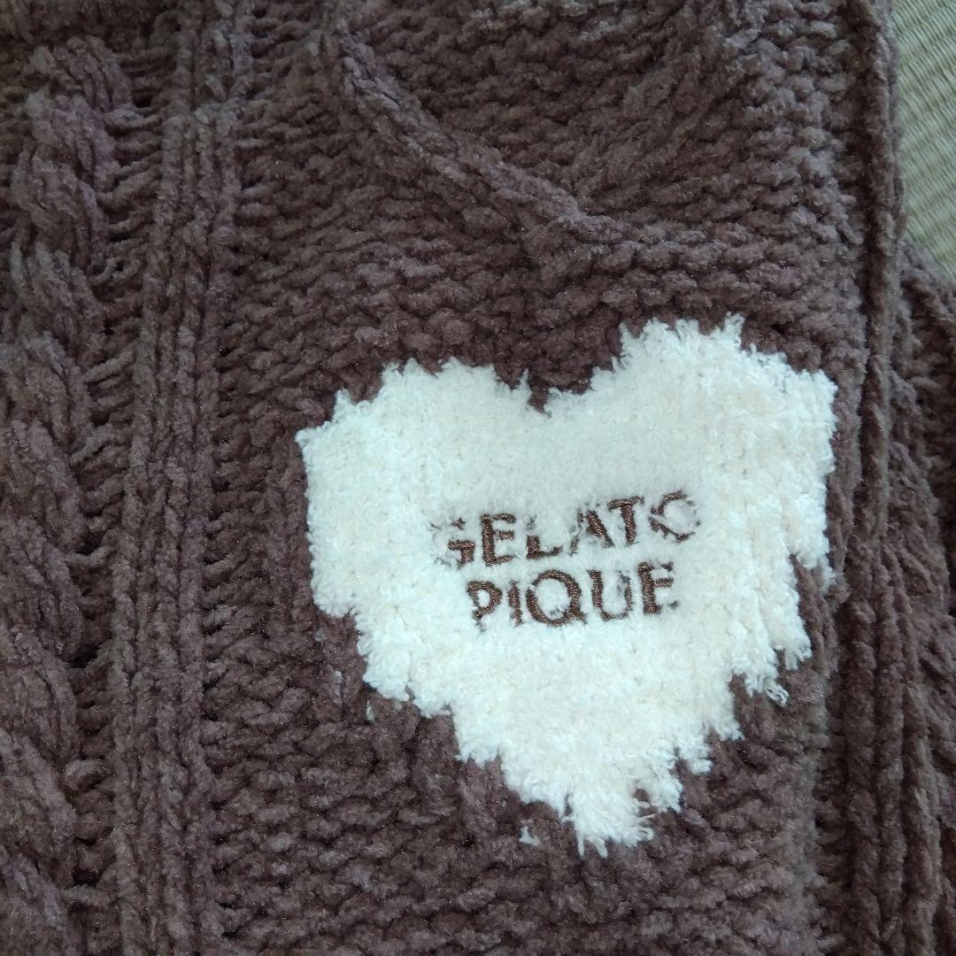 ジェラートピケ♡バレンタイン♡ブラウン