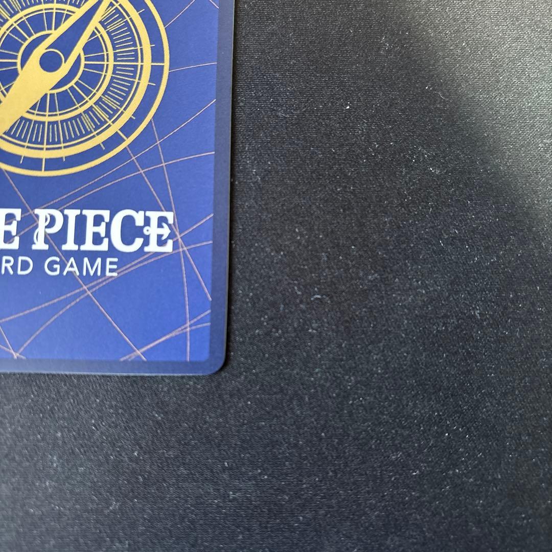 【ゆう】ワンピースカードゲーム　モンキーDルフィ　ニカ　コミパラ