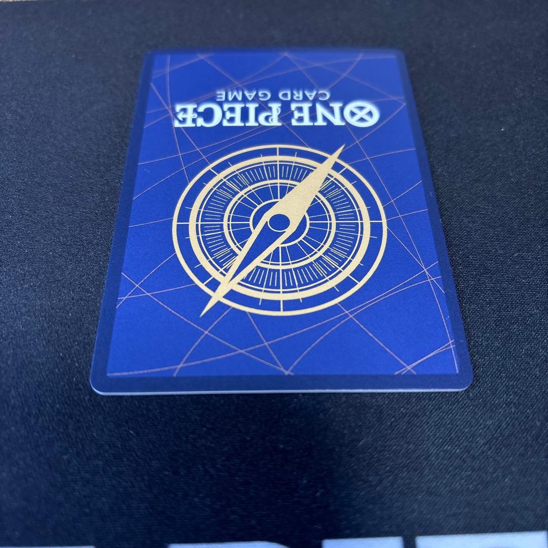 【ゆう】ワンピースカードゲーム　モンキーDルフィ　ニカ　コミパラ