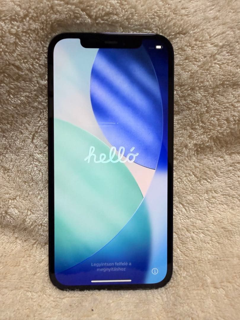 iPhone 12 pro 128パシフィックブルー 本体