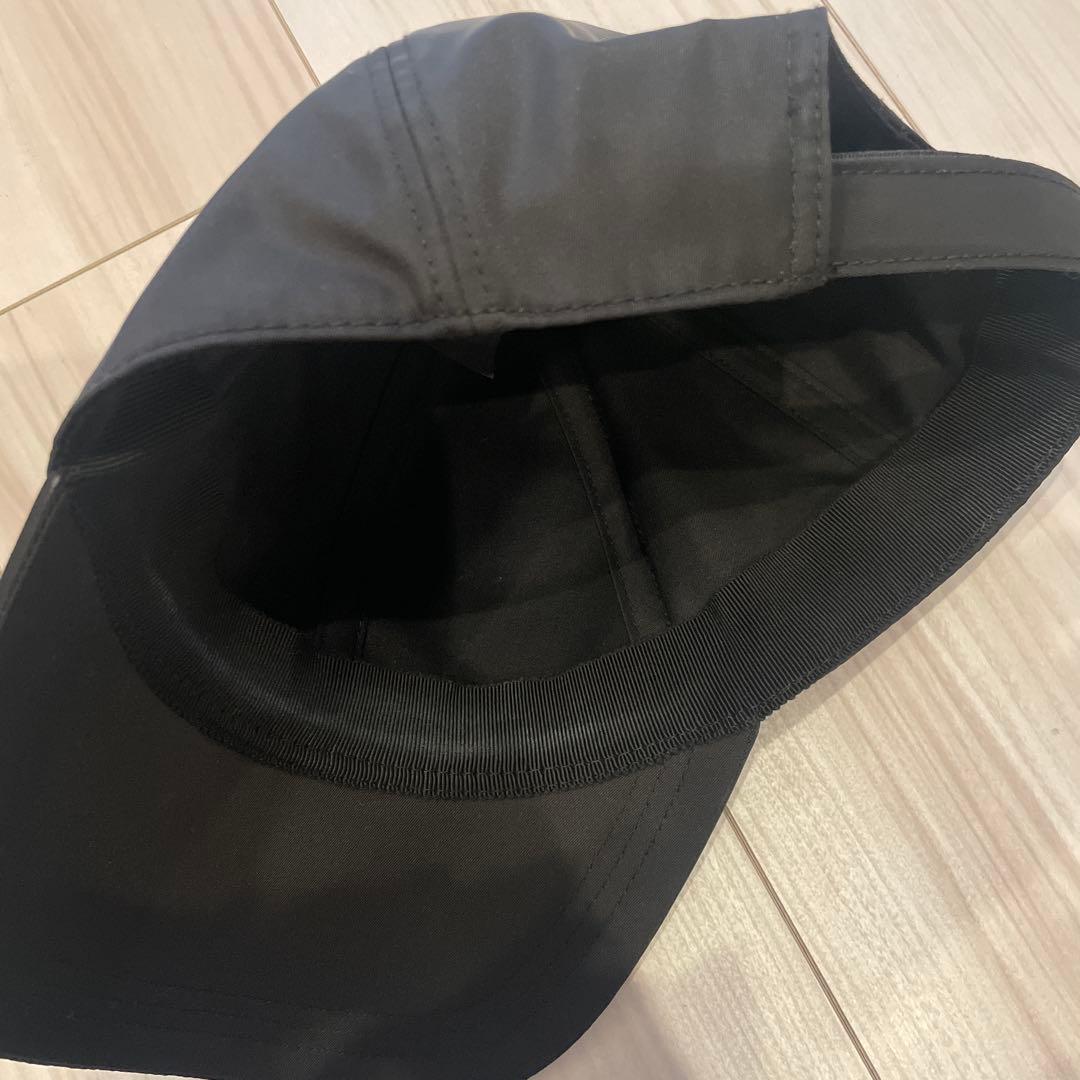 PRADA★鑑定済ブラックナイロンキャップM 小澤美里着