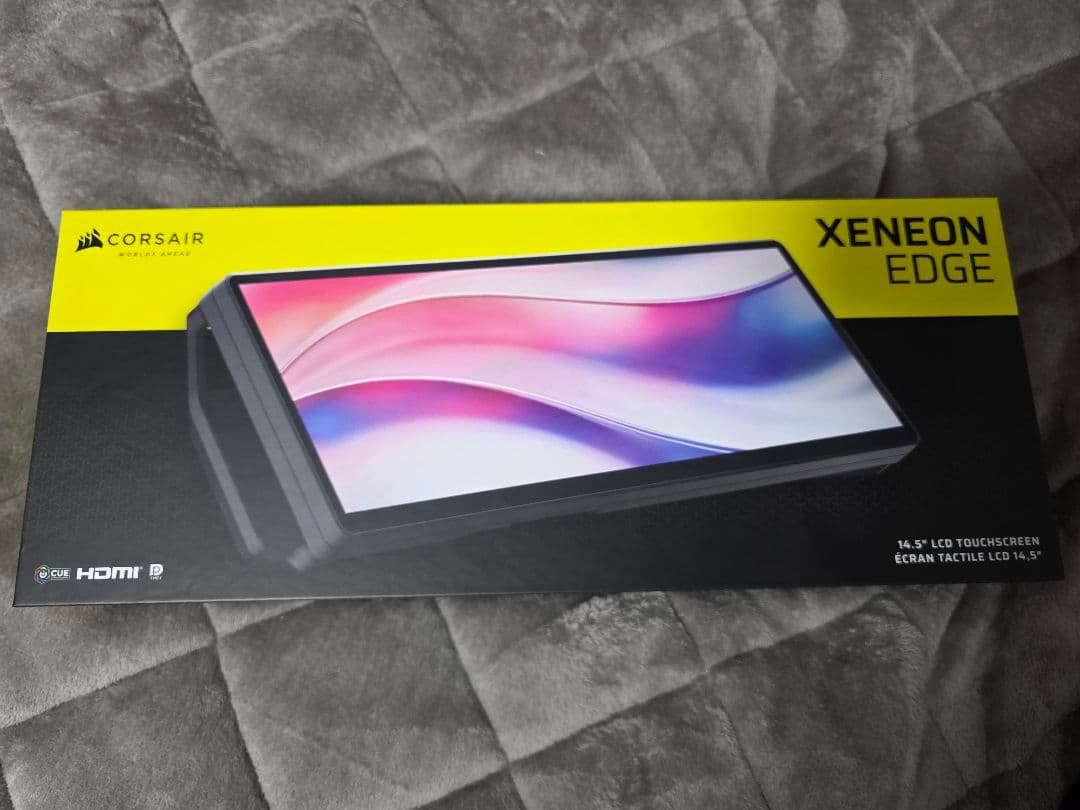 ディスプレイ・モニター本体 CORSAIR XENEON EDGE 14.5 CC-9011306-WW