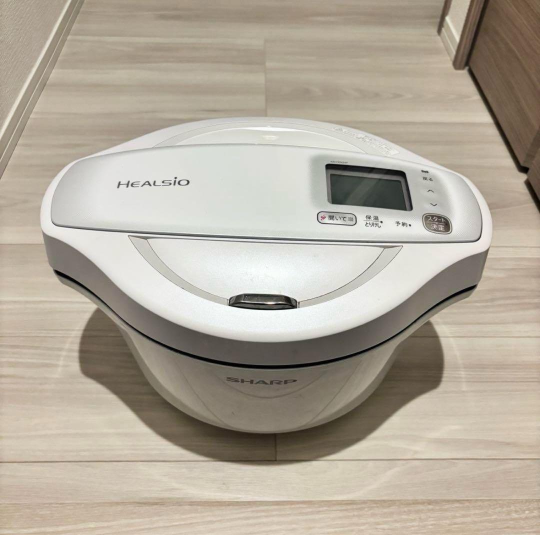 SHARP　シャープ　ヘルシオホットクック　KN-HW24F-W　水無