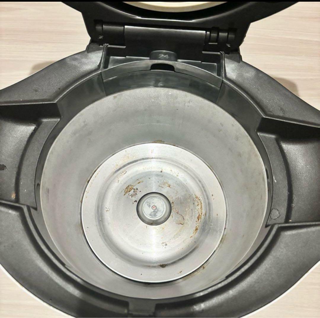 SHARP　シャープ　ヘルシオホットクック　KN-HW24F-W　水無