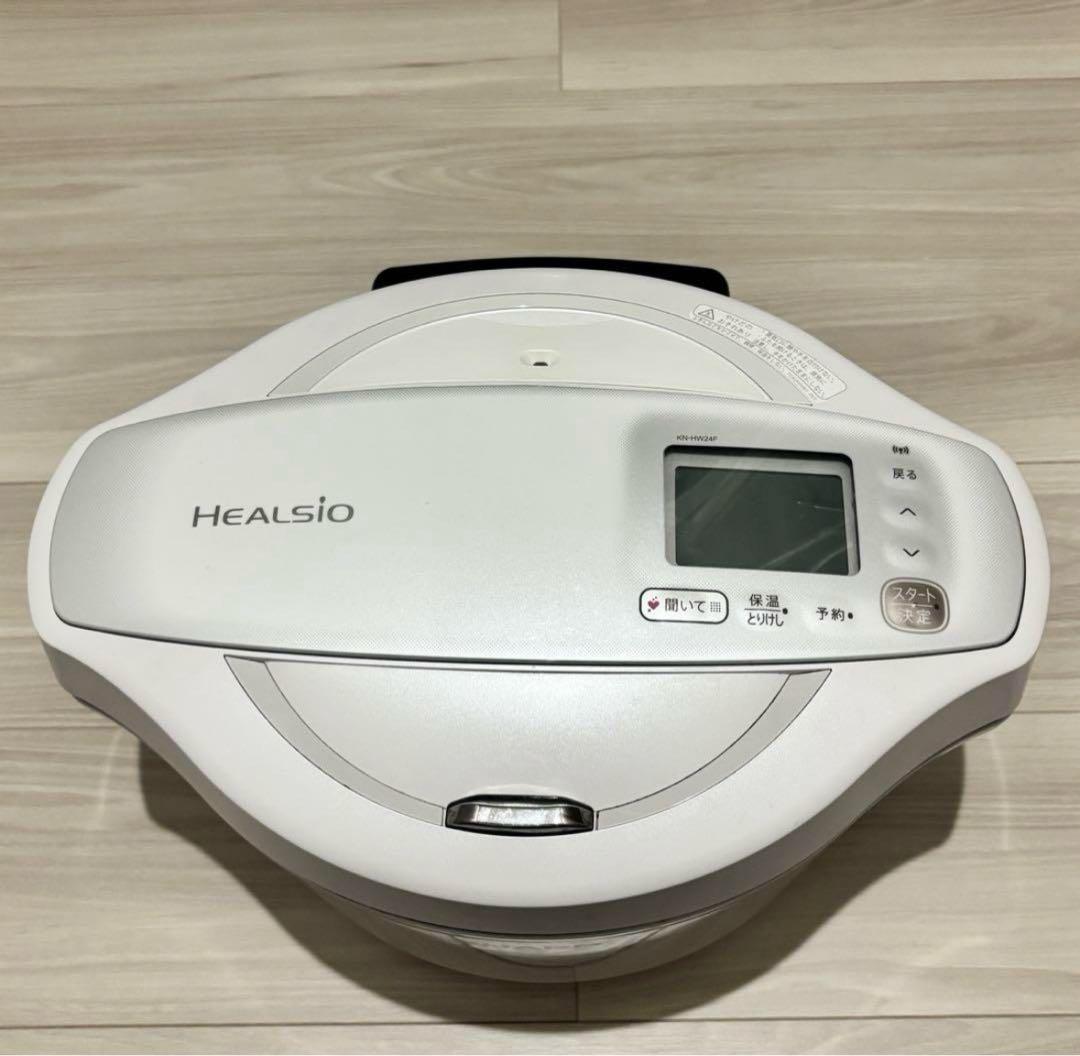 SHARP　シャープ　ヘルシオホットクック　KN-HW24F-W　水無