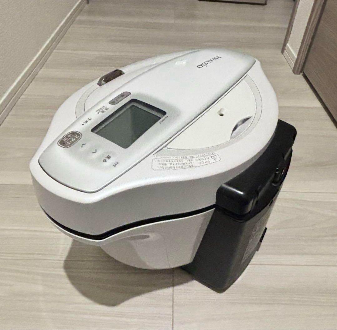 SHARP　シャープ　ヘルシオホットクック　KN-HW24F-W　水無