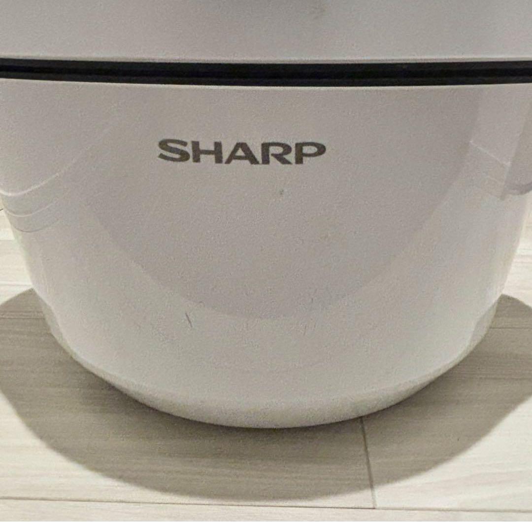 SHARP　シャープ　ヘルシオホットクック　KN-HW24F-W　水無