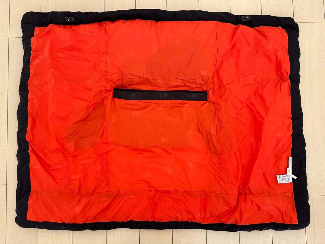 ノースフェイス マルチシェルブランケット ブラック NNB72202