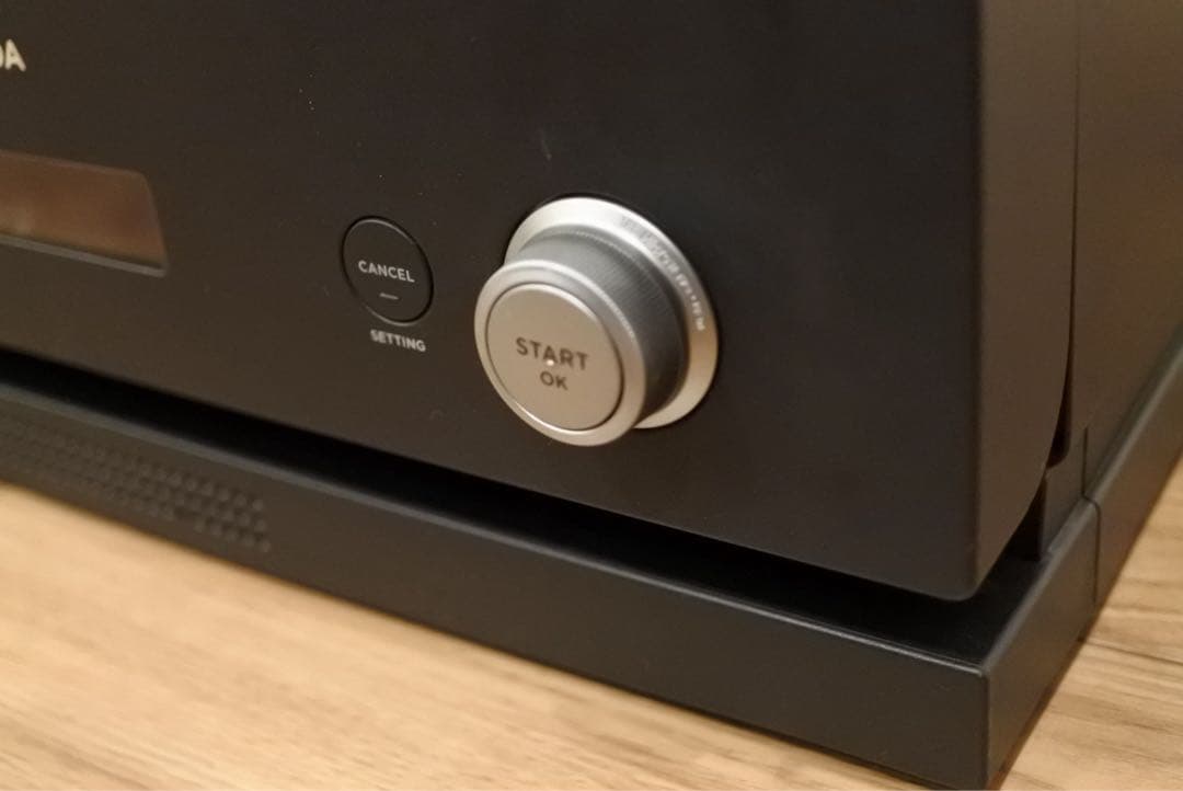 バルミューダ　オーブンレンジ2019年製