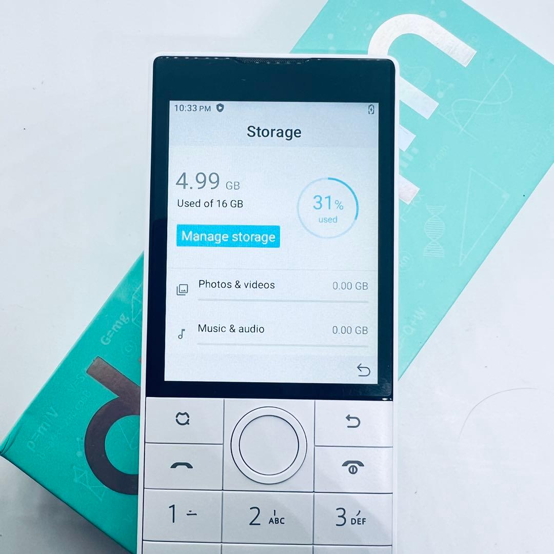 【SIMフリー】 Duoqin Qin F22 本体 動作確認済み