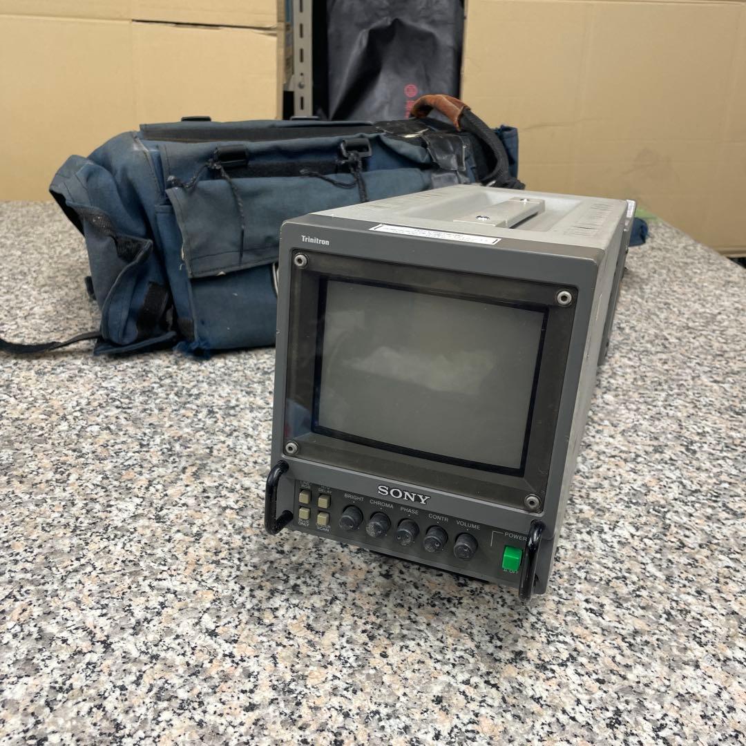 ★SONY 業務用モニター PVM-6041Q 94年製 Trinitron格安