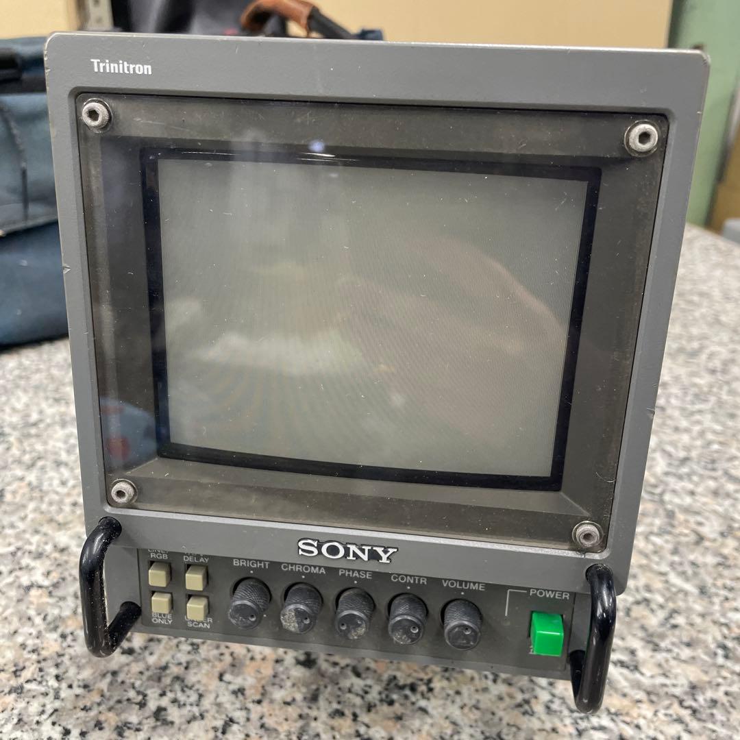 ★SONY 業務用モニター PVM-6041Q 94年製 Trinitron格安