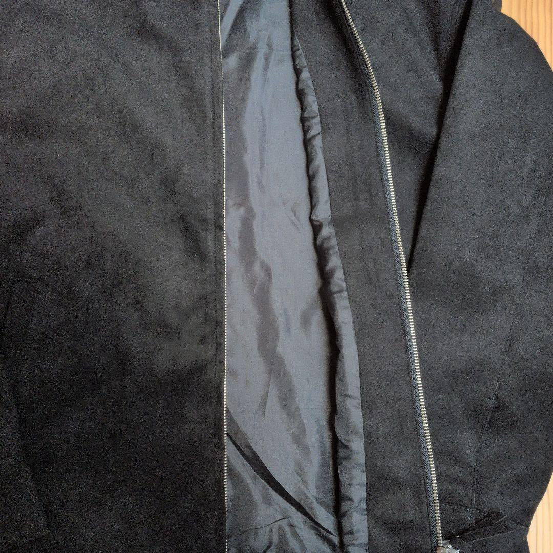 ジャケット・アウター LURAKUSynthetic Suede Zip Jacket