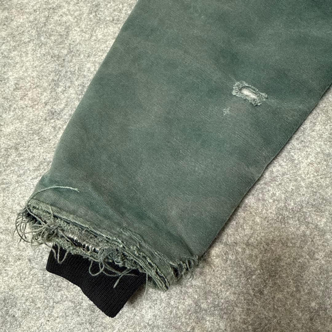 Carhartt トラディショナルコート グリーン フェードML相当 カーハート