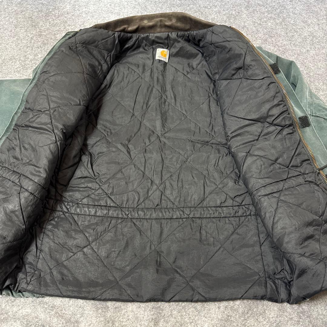 Carhartt トラディショナルコート グリーン フェードML相当 カーハート