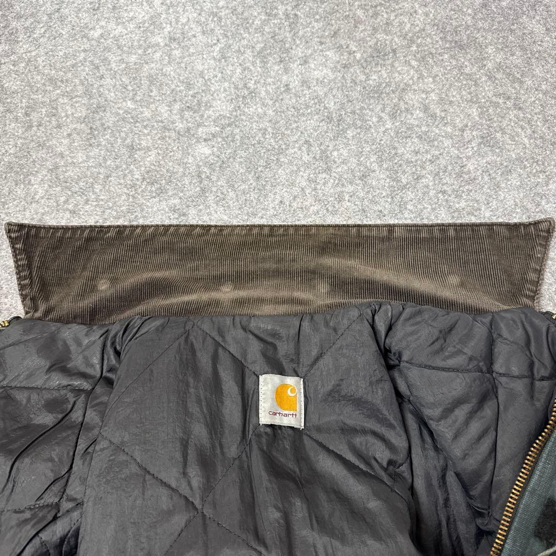 Carhartt トラディショナルコート グリーン フェードML相当 カーハート