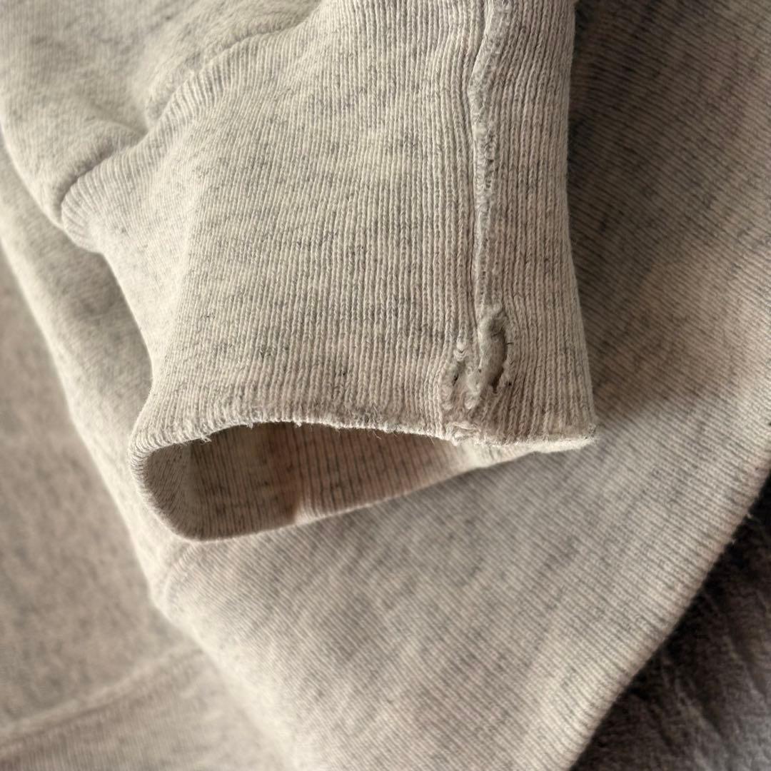 90s ビンテージ usa製 ラグラン スウェット 前V