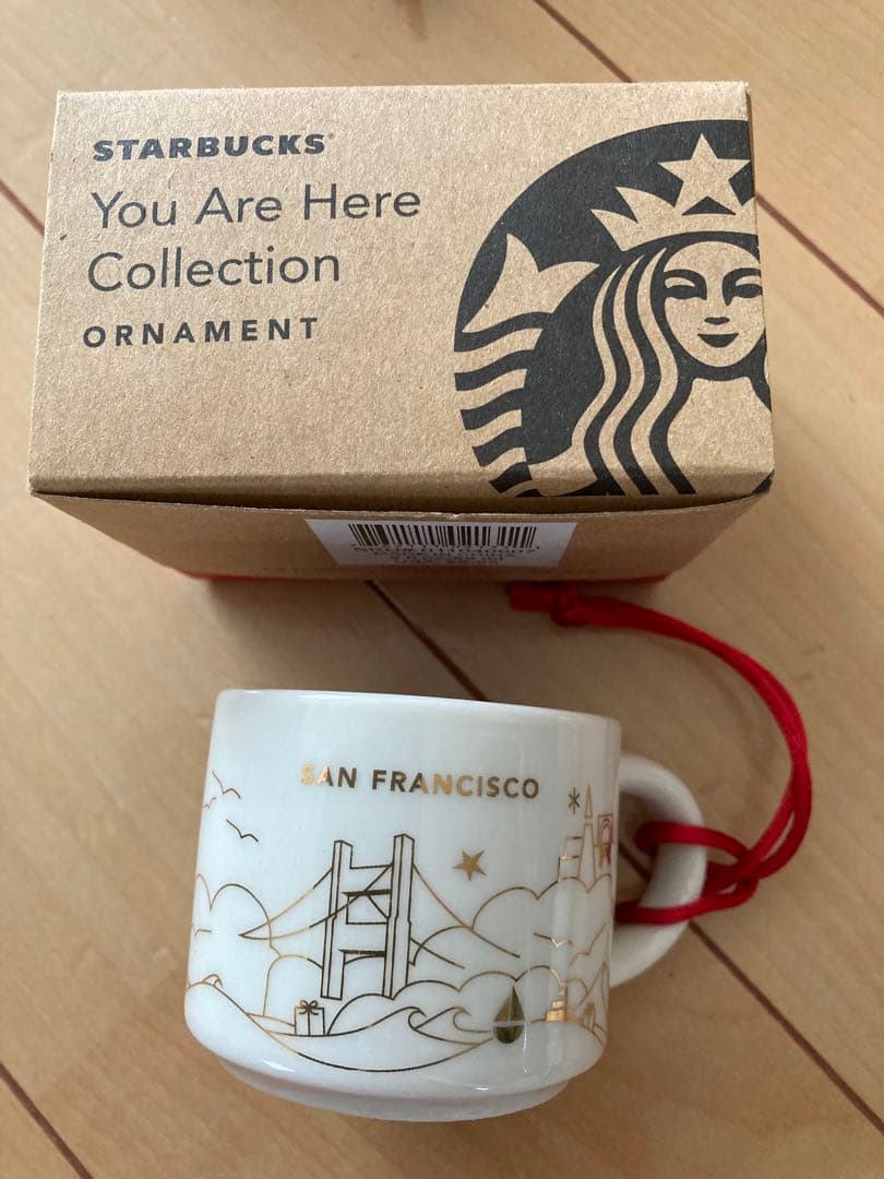 スターバックス☆You Are Here Collection 5個セット