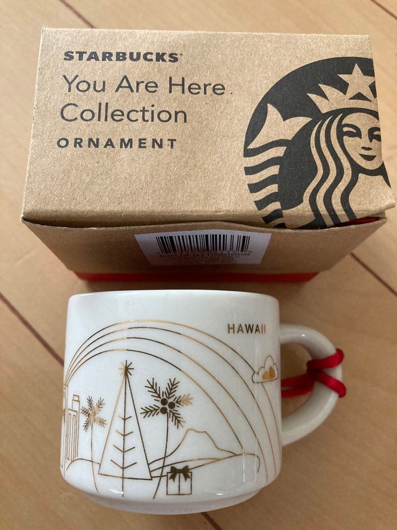 スターバックス☆You Are Here Collection 5個セット