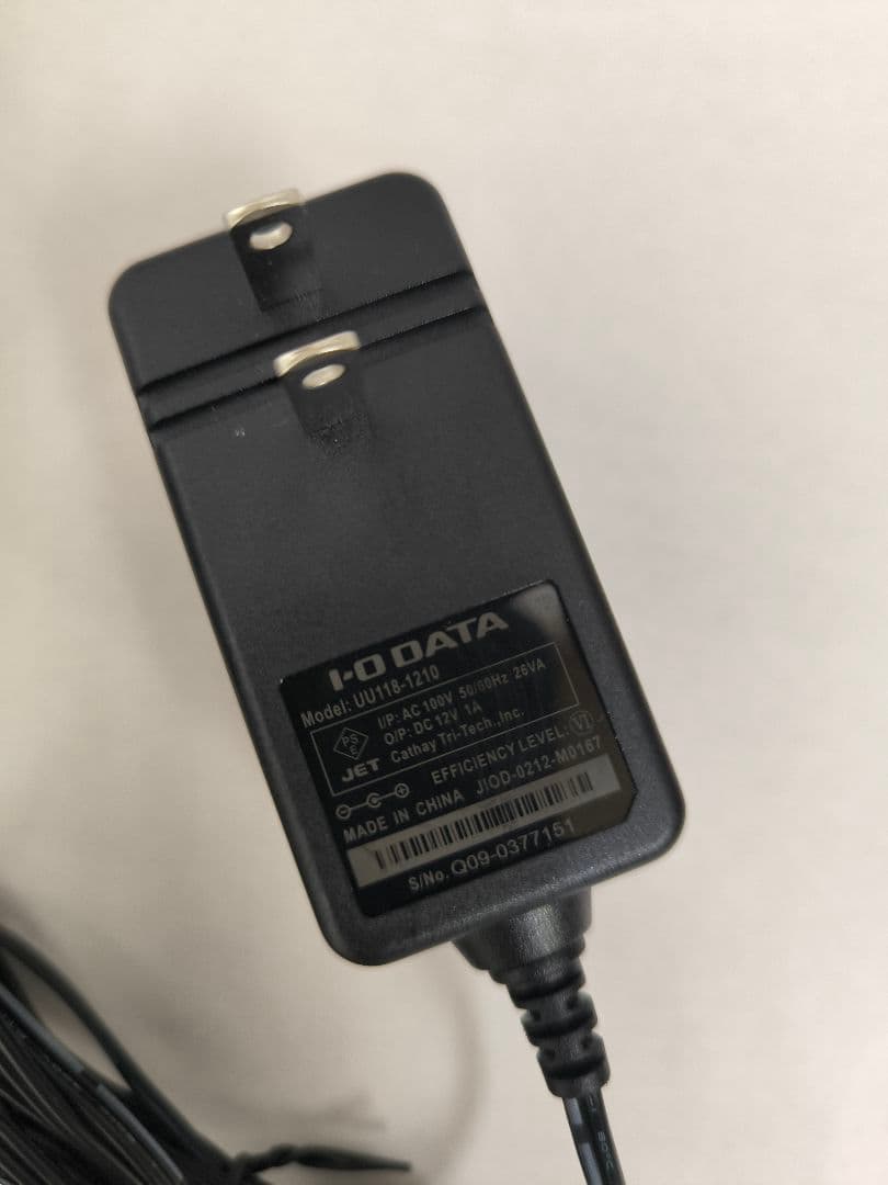 I-O DATA LTEルーター UD-LT2