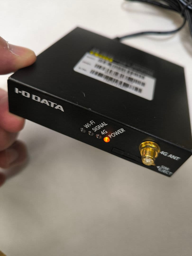 I-O DATA LTEルーター UD-LT2