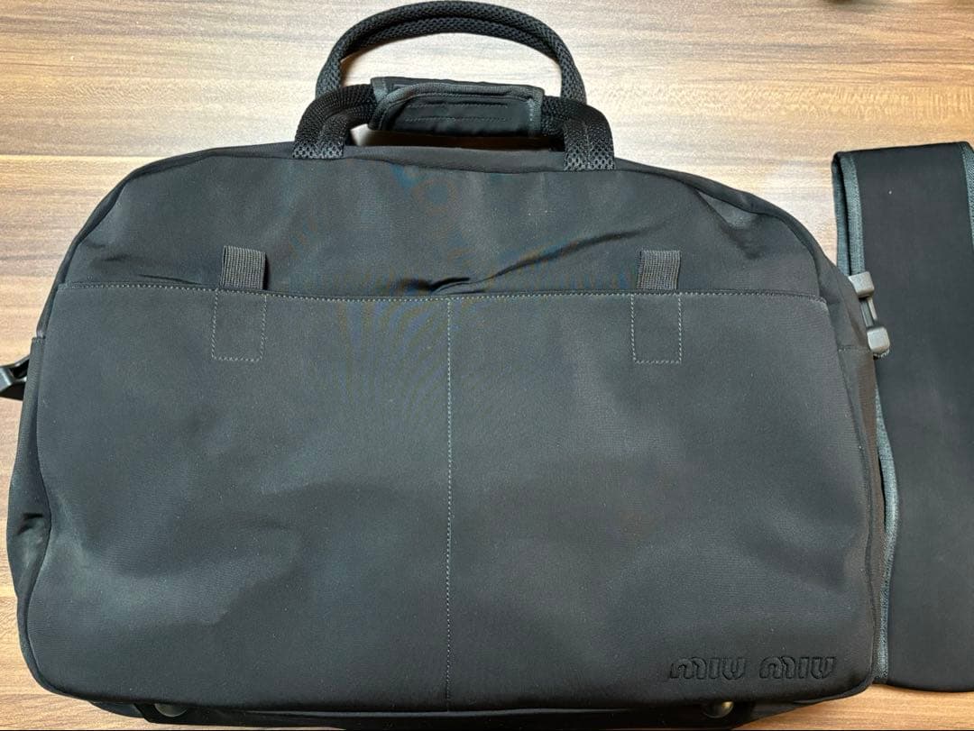 【希少・未使用品】　miumiu 2way ボストンバッグ