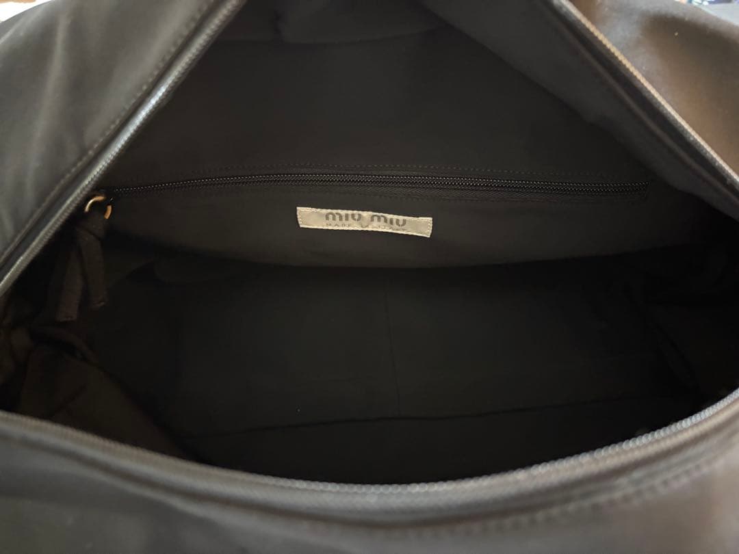 【希少・未使用品】　miumiu 2way ボストンバッグ