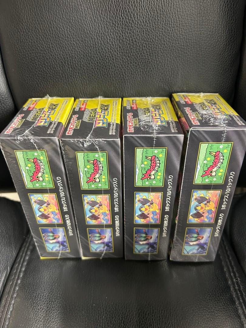 ポケモンカード　ハイクラスパック　メガドリームex シュリンク付き　4box