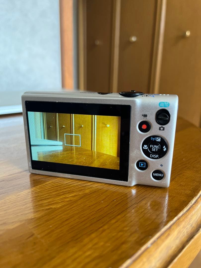 【確認済】Canon IXY 110F デジタルカメラ 動作品