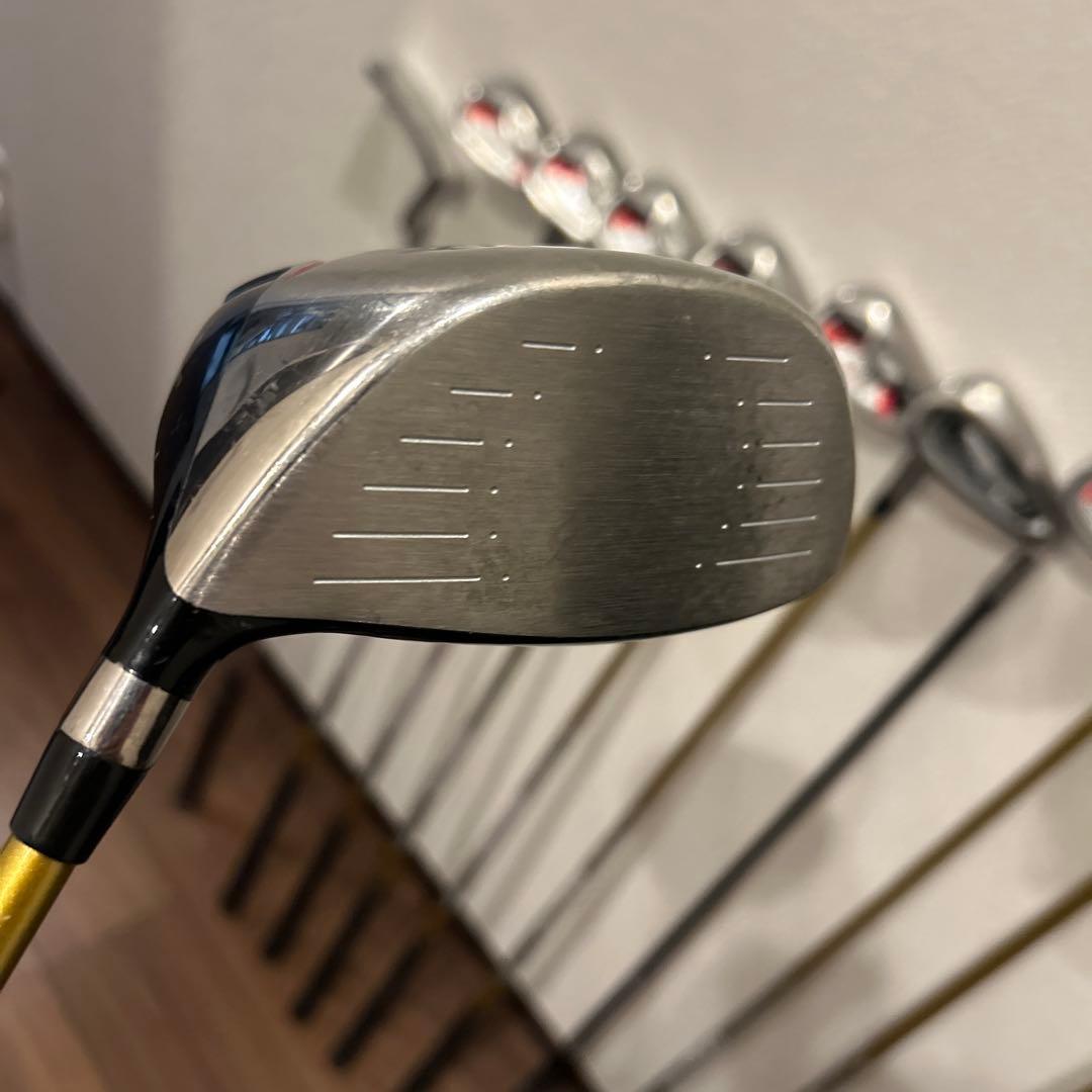 スウォード　メンズS R カタナ　右利き　13本　ゴルフセット