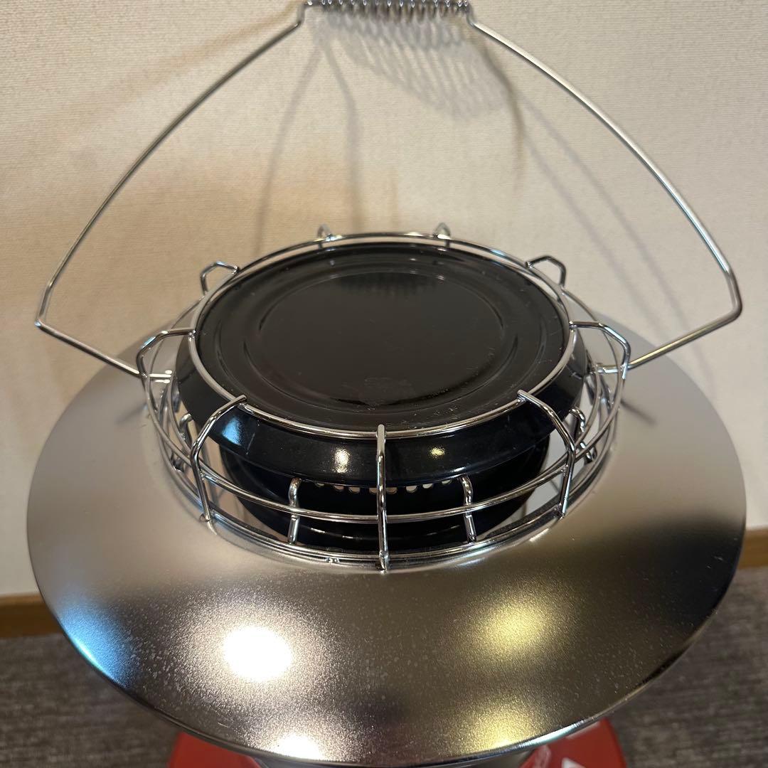 【美品】トヨトミ レインボーストーブ RL-250 レッド