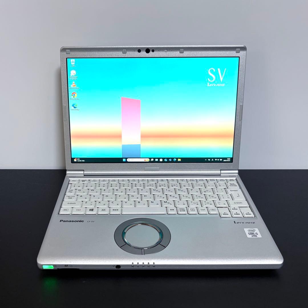 レッツノート CF-SV1/第11世代 i5/メモリ16G/SSD256G⑬
