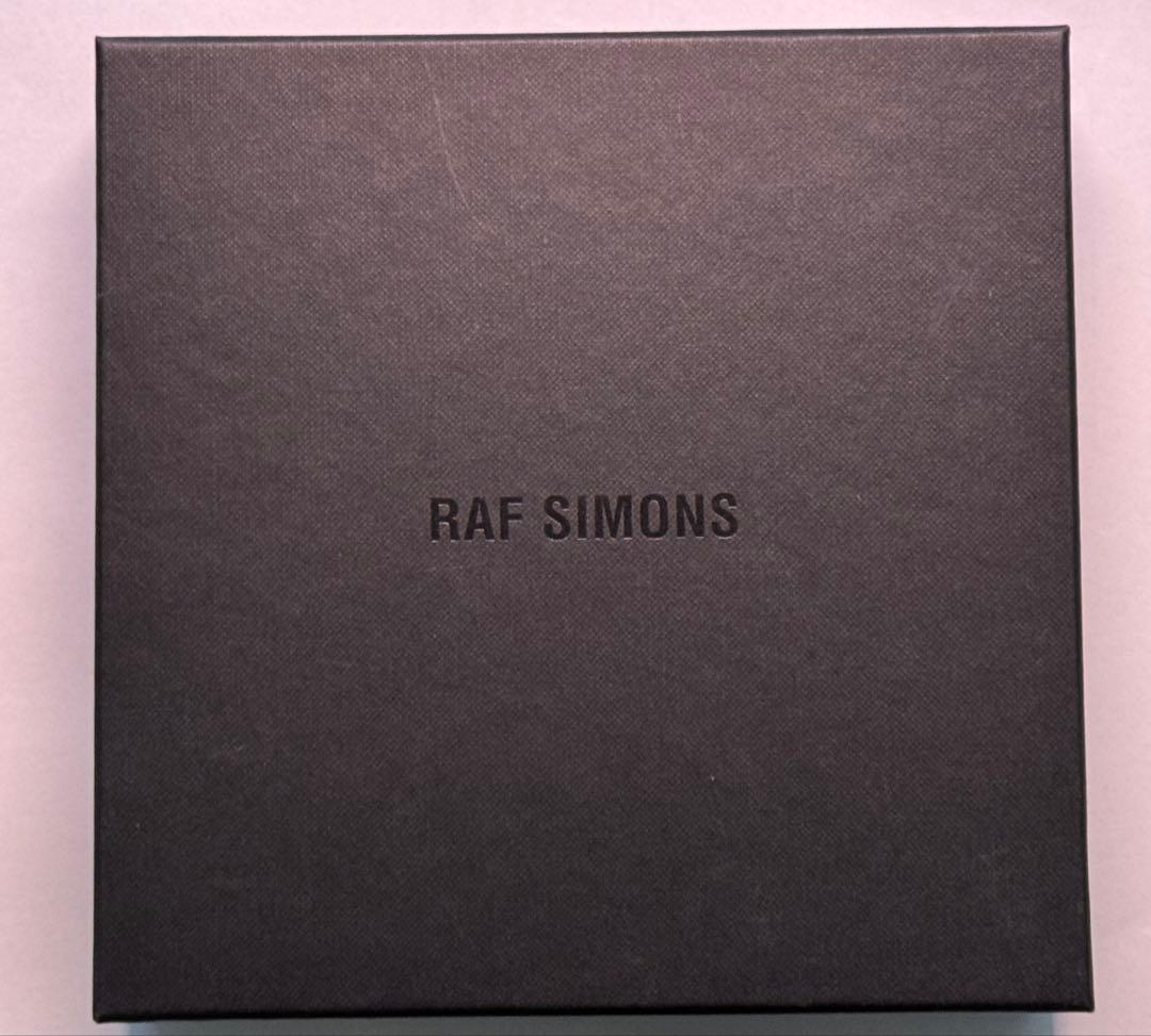 ち*ん様 RAF SIMONS 缶タブ型ペンダント ネックレス silver 9