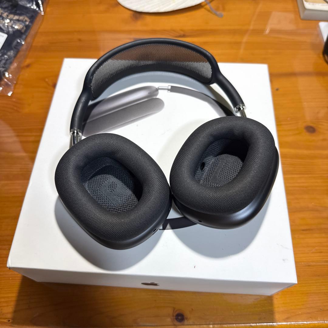 Apple AirPods Max スペースグレー lightningケーブル