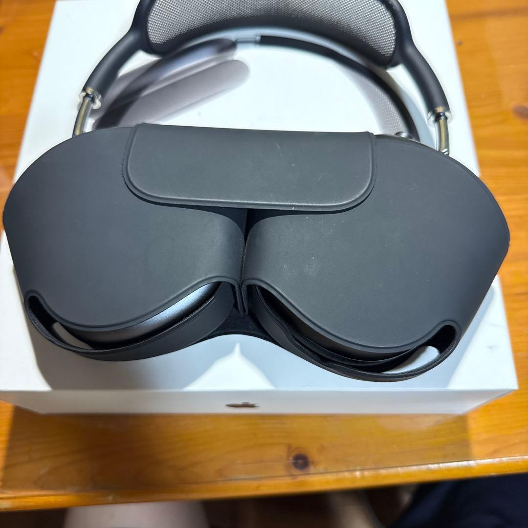 Apple AirPods Max スペースグレー lightningケーブル