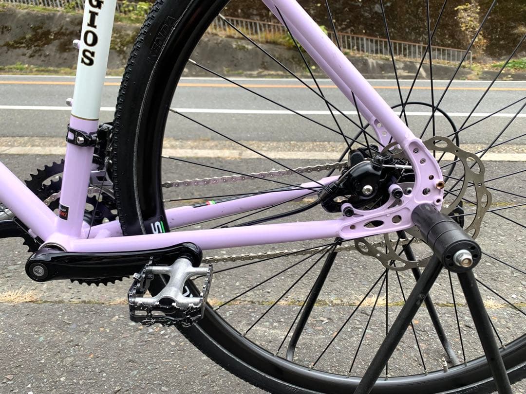 【即乘】送料無料 GIOS ディスク ロードバイクMJTO SHIMANO27速