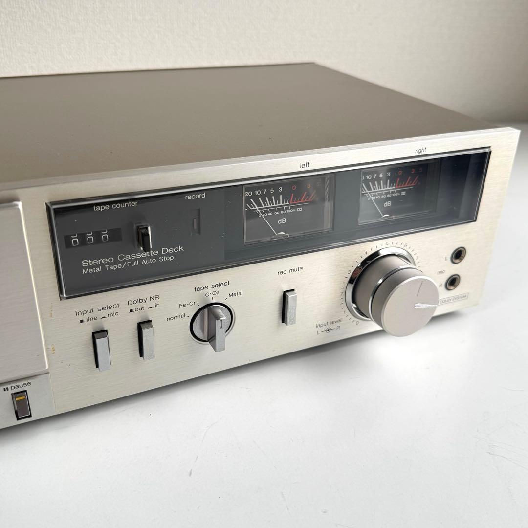 Technics テクニクス RS-M13 ステレオ カセットデッキ