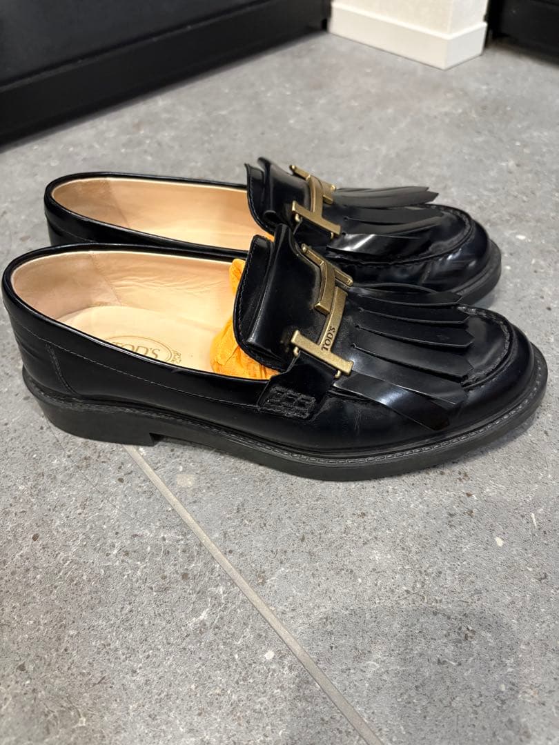 最終お値下げ！TOD'S ローファー　サイズ37.5 人気モデル