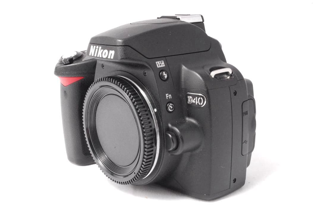美品✨おまけ多数✨入門モデル✨Nikon D40✨一眼レフカメラ✨