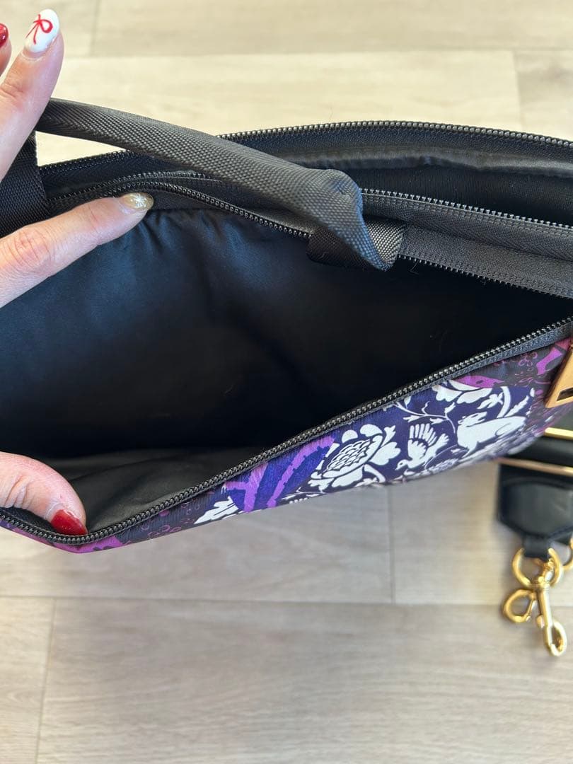 MARC JACOBS ノートPCケース 紫系柄あり