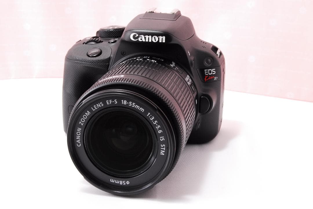 〓18-55mm IS STM付〓キヤノン Canon EOS Kiss X7