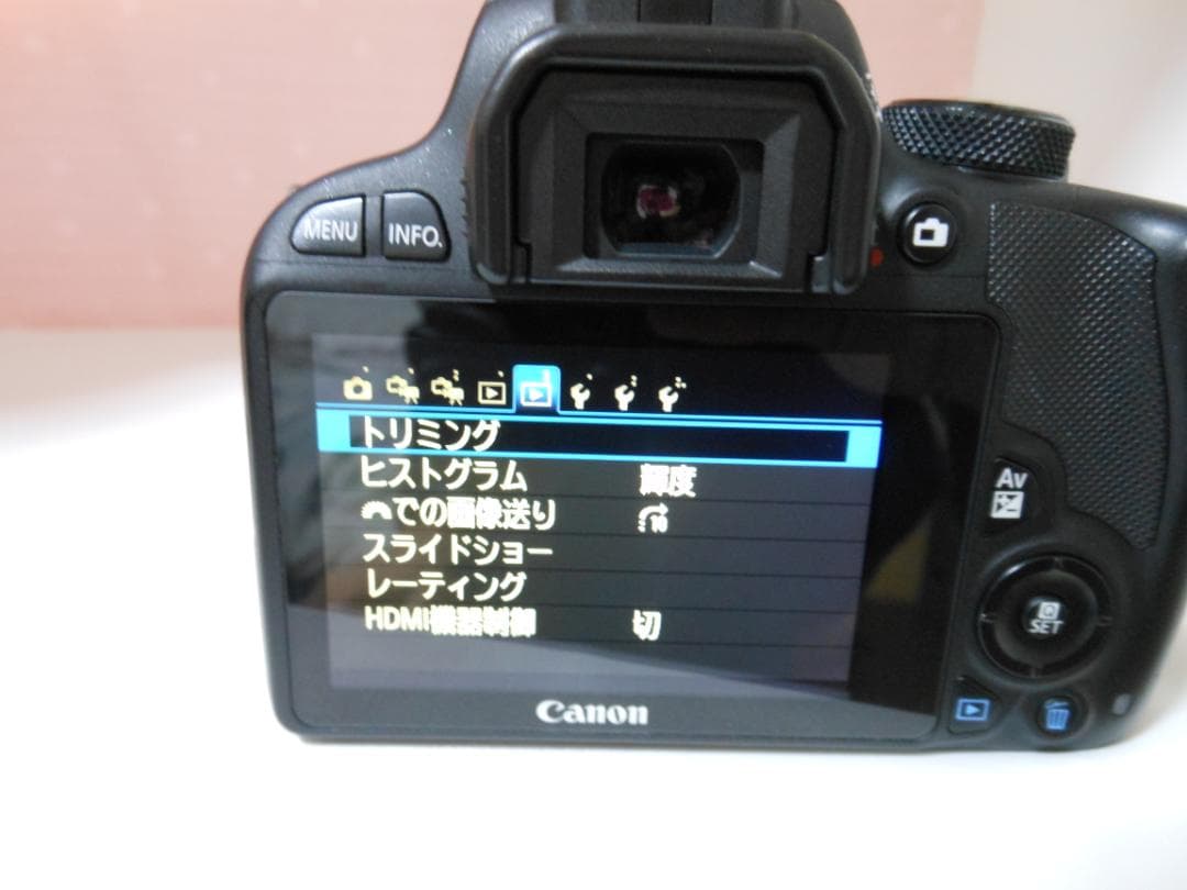 〓18-55mm IS STM付〓キヤノン Canon EOS Kiss X7