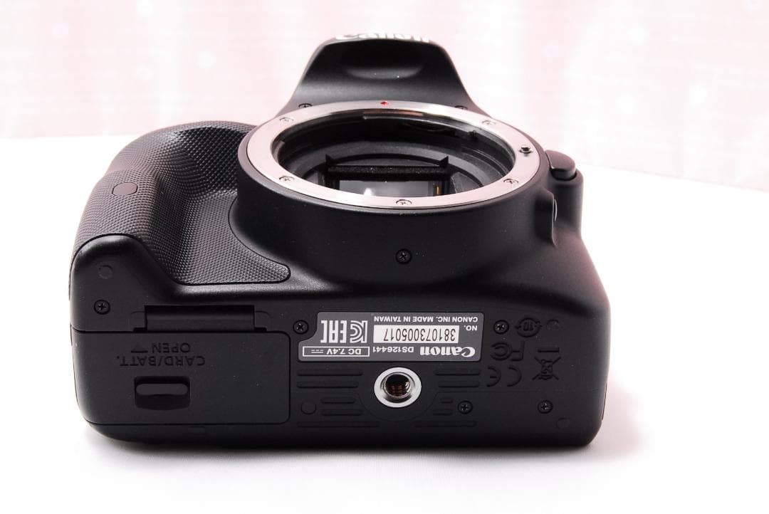 〓18-55mm IS STM付〓キヤノン Canon EOS Kiss X7