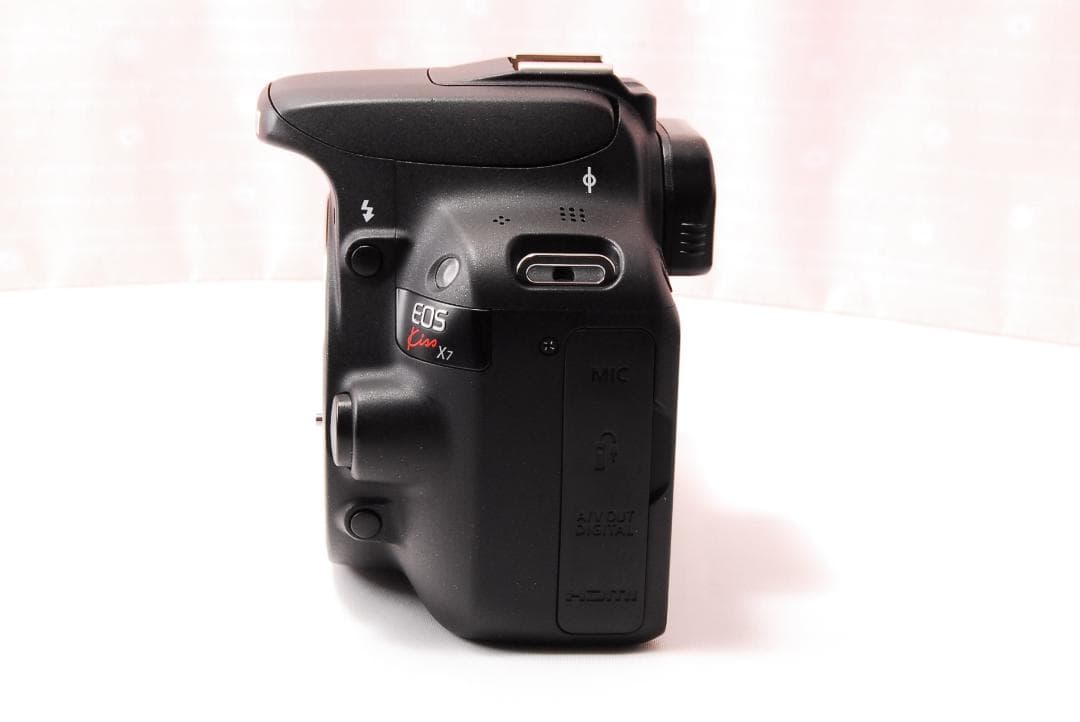 〓18-55mm IS STM付〓キヤノン Canon EOS Kiss X7