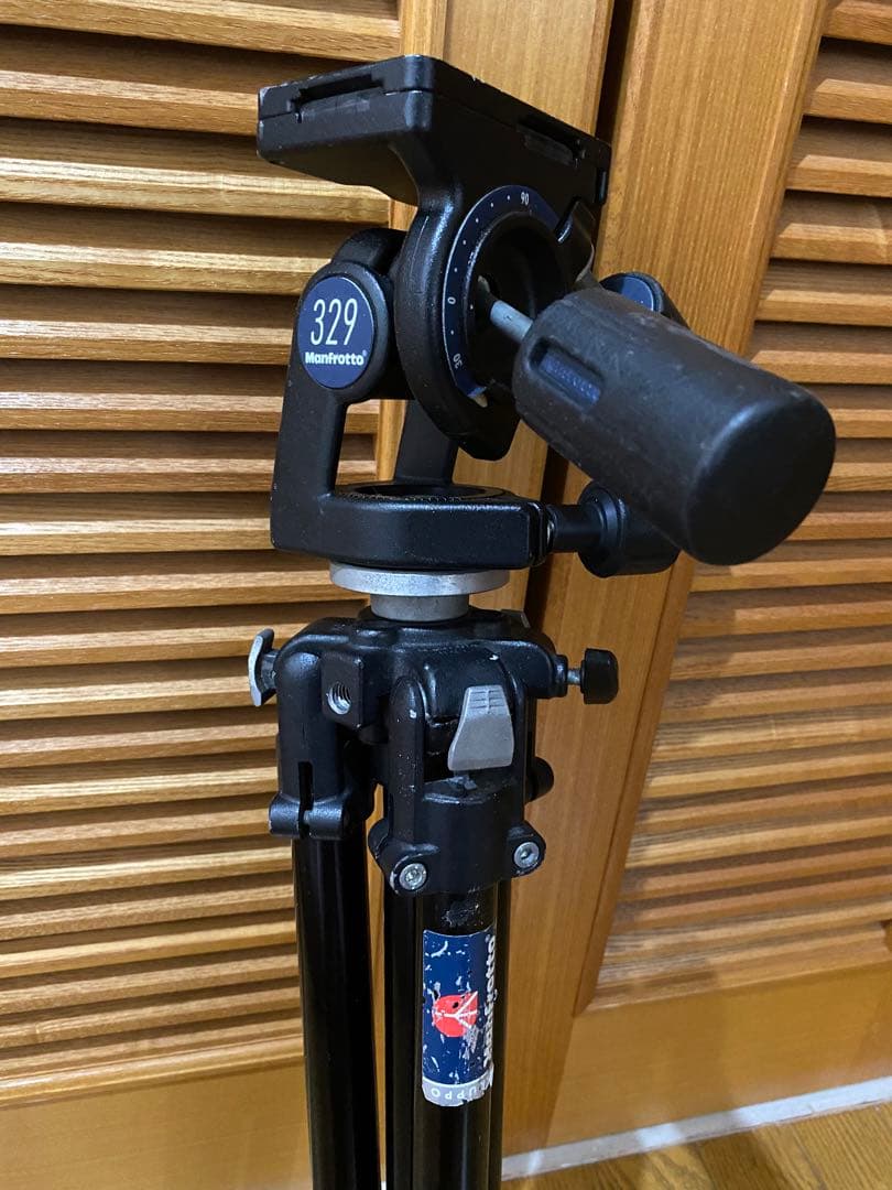 マンフロット 三脚 イタリア製 Vintage